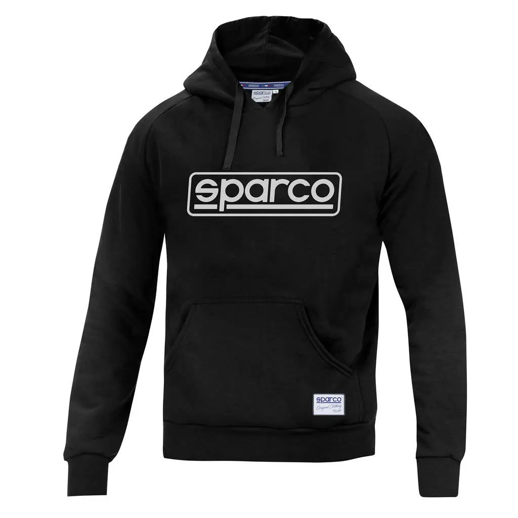 SPARCO 01315NR1S HOODIE "FRAME", black