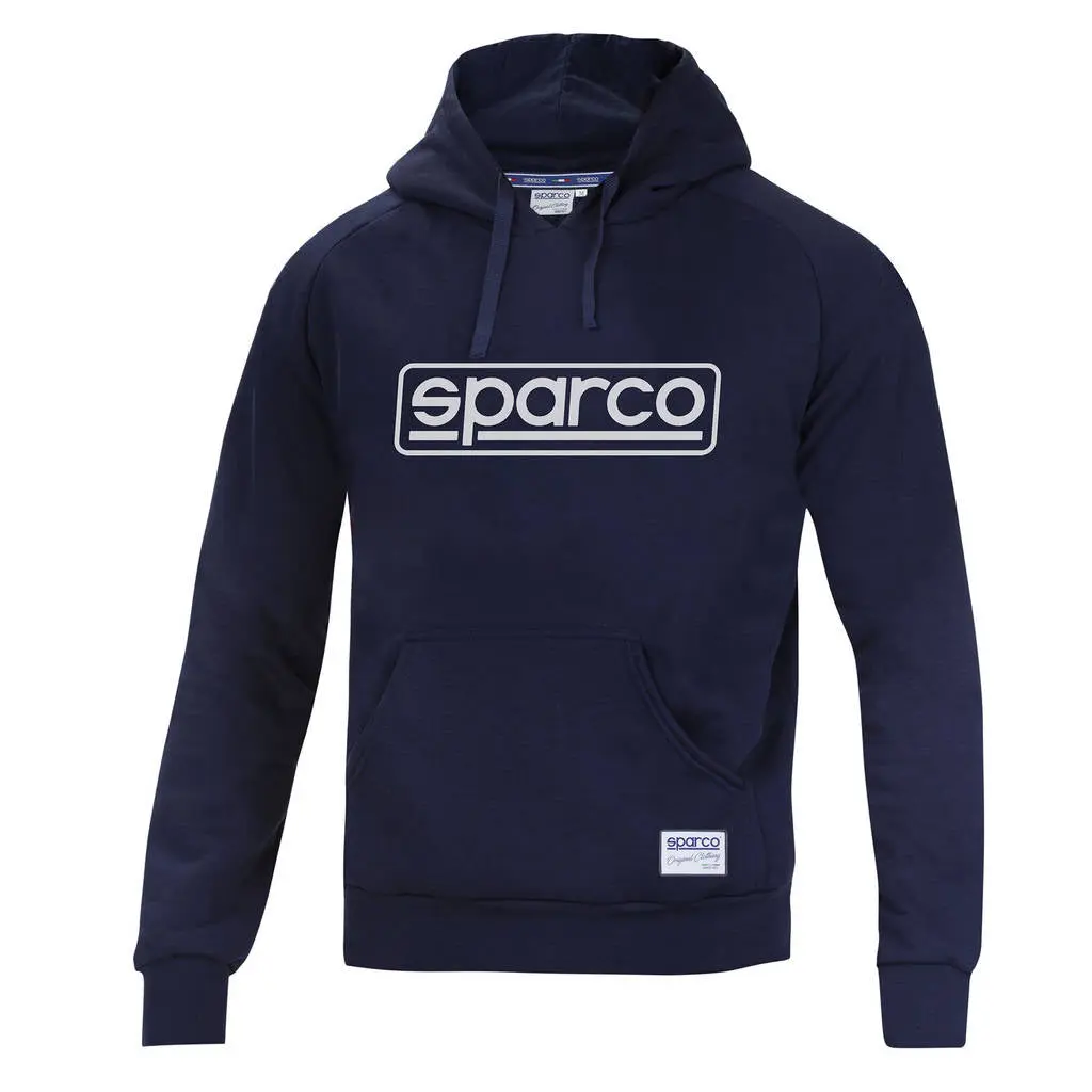 SPARCO 01315BM1S HOODIE "FRAME", navy blue