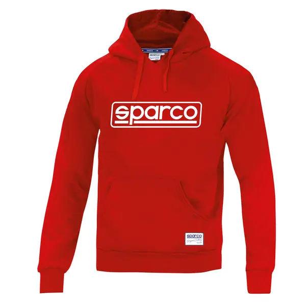 SPARCO 01315RS2M HOODIE "FRAME", red