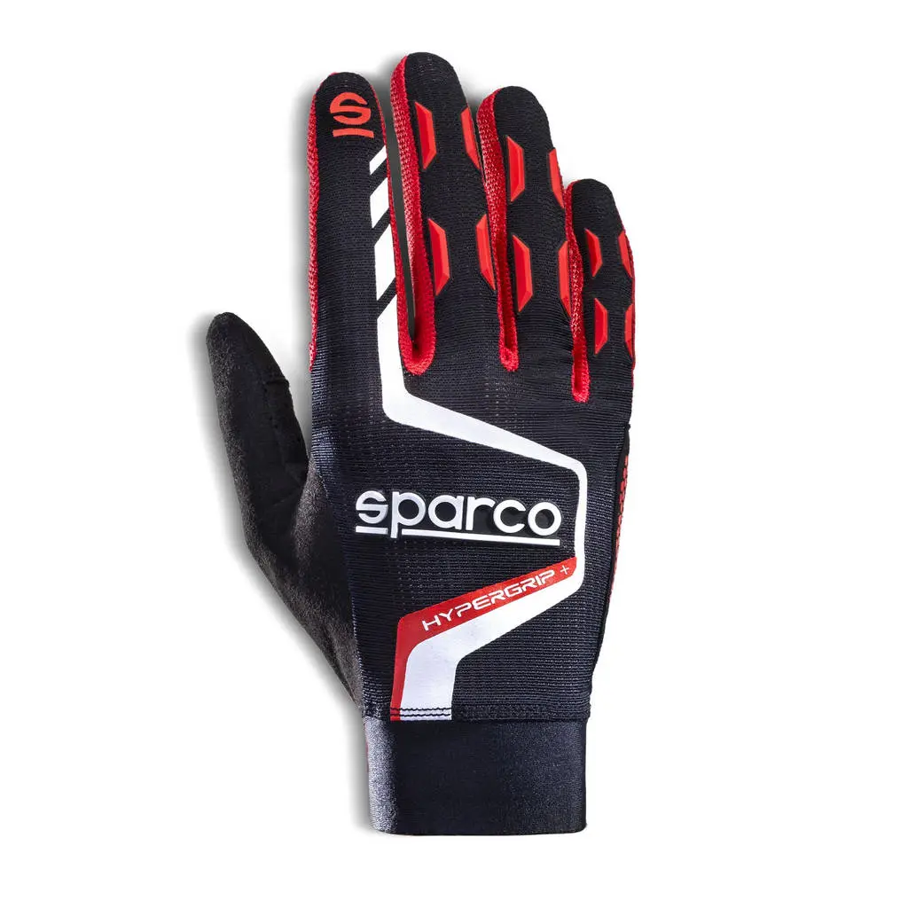 SPARCO 00209509NRRS HYPERGRIP+ Gaming gloves, black/red, size 9