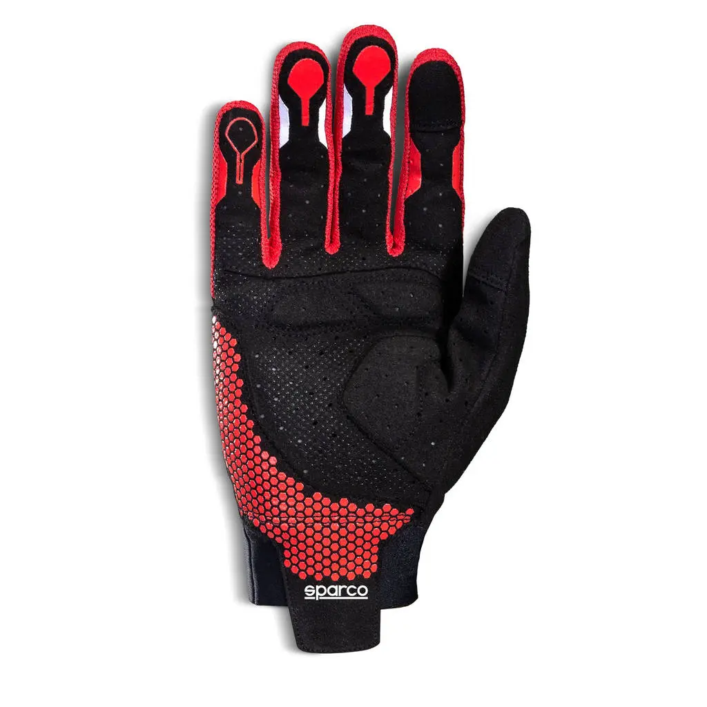 SPARCO 00209509NRRS HYPERGRIP+ Gaming gloves, black/red, size 9