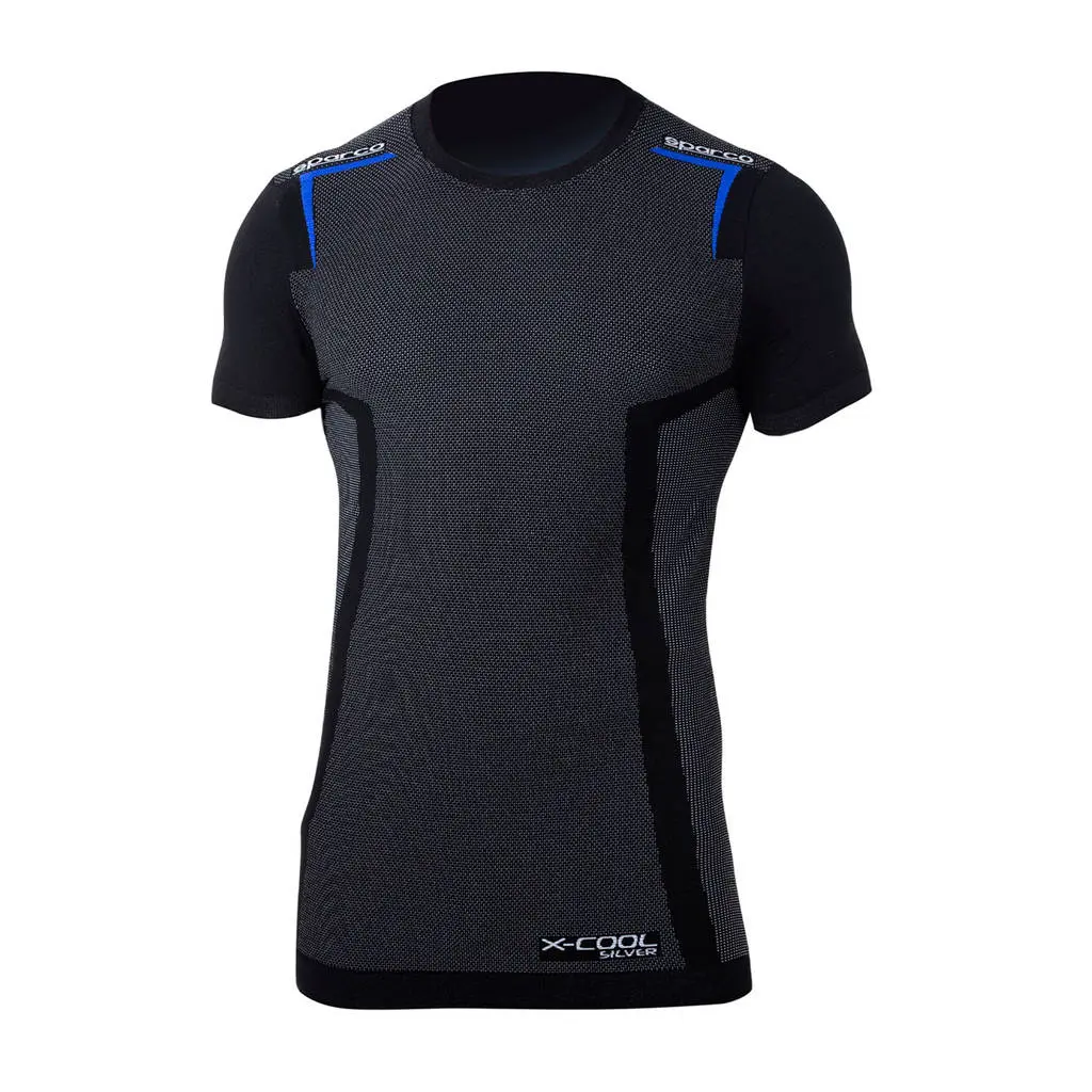 SPARCO 002203NREB1XSS K-CARBON T-SHIRT, black