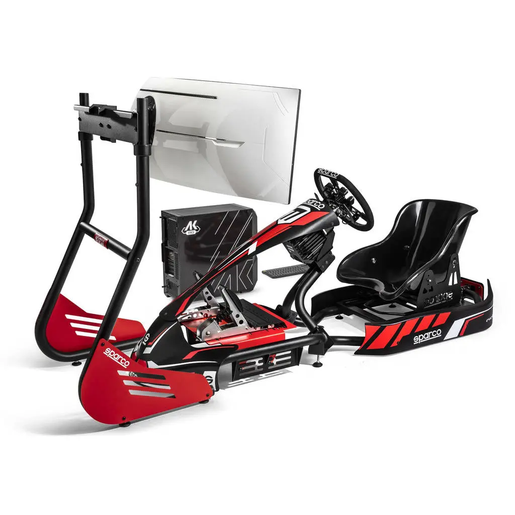 SPARCO BGD0005B0 Kart Driving Simulator Kart Rig Ii