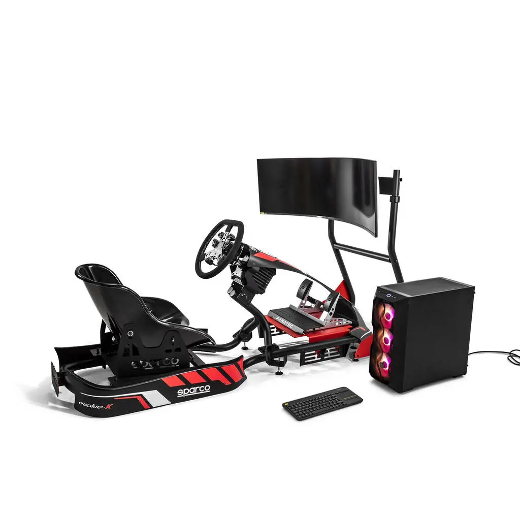 SPARCO BGD0005B0 Kart Driving Simulator Kart Rig Ii