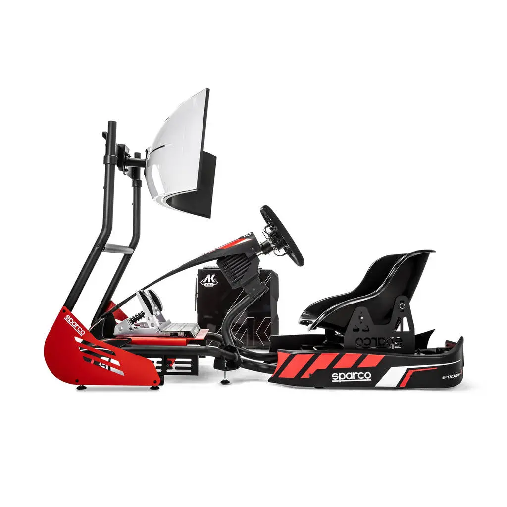 SPARCO BGD0005B0 Kart Driving Simulator Kart Rig Ii