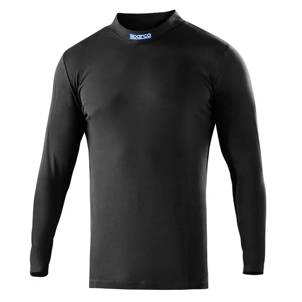 SPARCO 002205NR1S Karting B-ROOKIE High collar Top underwear, black