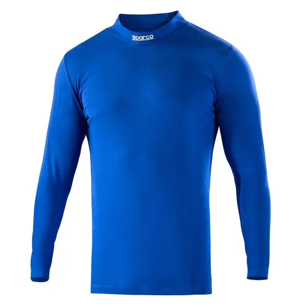 SPARCO 002205AZ2M Karting B-ROOKIE High collar Top underwear, blue