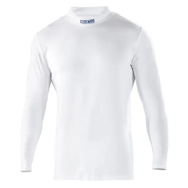 SPARCO 002205BI0XS Karting B-ROOKIE High collar Top underwear, white