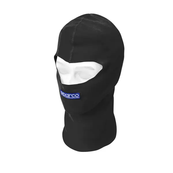 SPARCO 002201NR Karting Balaclava B-ROOKIE, Cotton, Black
