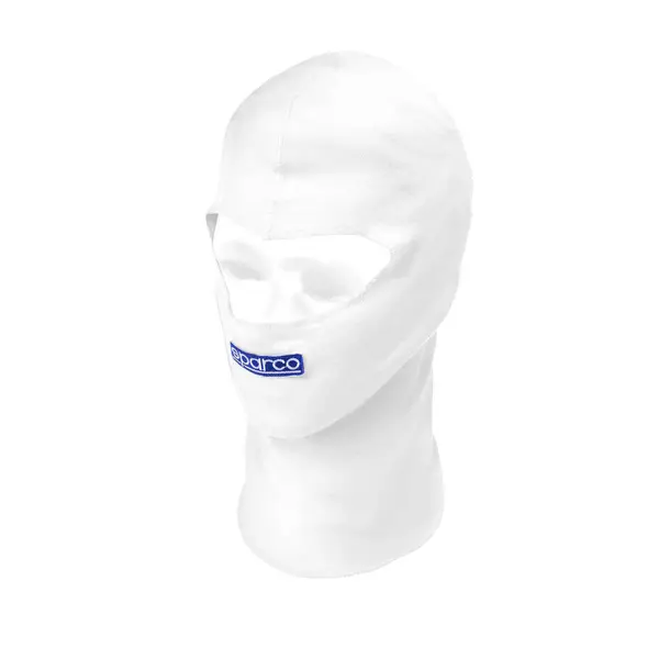 SPARCO 002201BI Karting balaclava B-ROOKIE, white