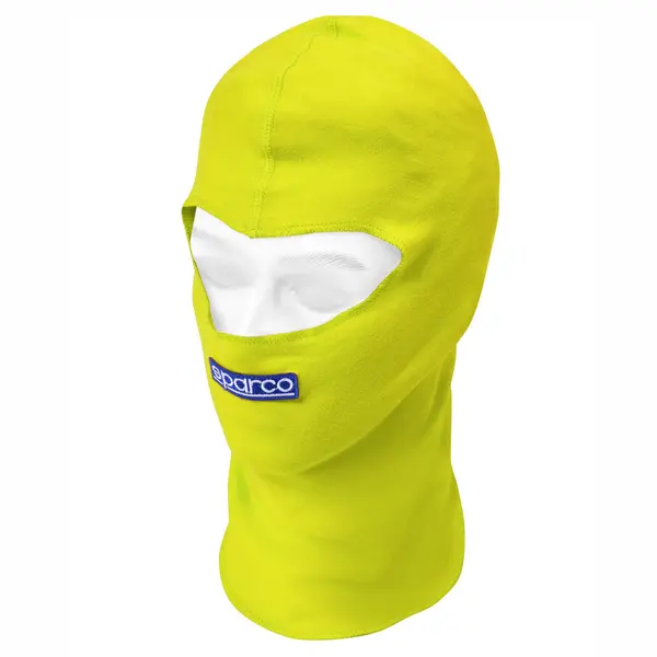 SPARCO 002201GF Karting balaclava B-ROOKIE, yellow