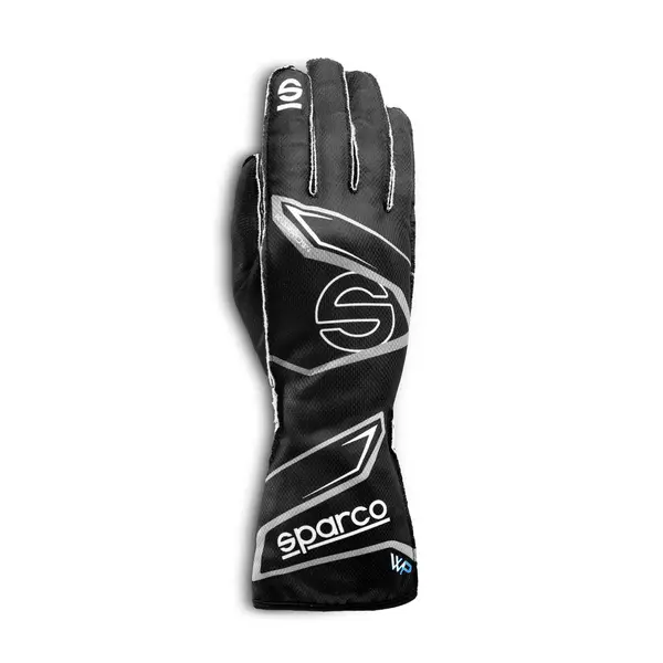 SPARCO BKG0006B0K10009 Karting Gloves K-Arrow+ WP, Black/Grey, Size 9
