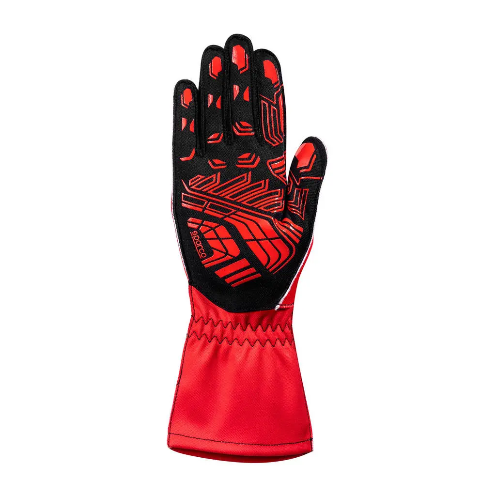 SPARCO BKG0004B0R27007 Karting Gloves K-Attack, Red / Black, Size 7