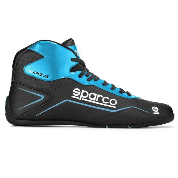 SPARCO 00126943NRAZ Karting Shoes K-Pole, Black / Blue