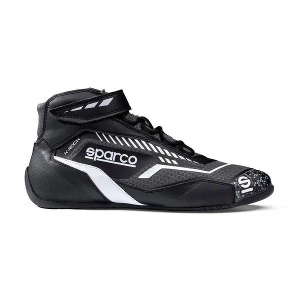 SPARCO BKB0001B0K10043 Karting Shoes K-Rock, Black / Grey