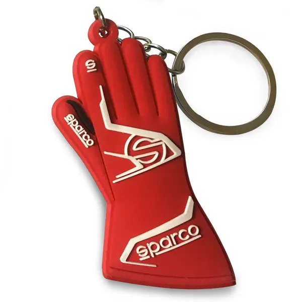 SPARCO 099071GLOVE Keychain Glove Red