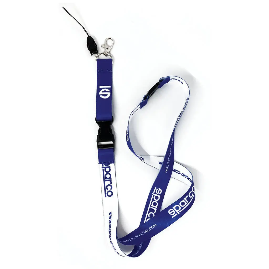 SPARCO 099114AZ LANYARD, blue