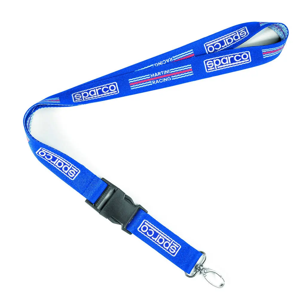 SPARCO 099133MR10 Lanyards MARTINI RACING, 10 pcs